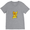 poke souls V-Neck Tee