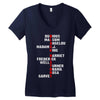 be like the greats vol 2 Women's V-Neck T-Shirt