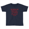 horror novel Toddler T-shirt