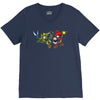 mario vs link V-Neck Tee