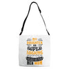 My Daughter Is Super Awesome Her Mom Adjustable Strap Totes