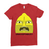lemongrab unacceptable Ladies Fitted T-Shirt