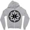 wheels Zipper Hoodie