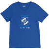Papa is my Name Fishing Is My Game V-Neck Tee