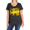 sri lanka international  national country lion sport flag Ladies Curvy T-Shirt