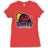 purple champs Ladies Fitted T-Shirt