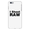 i shoot raw iPhone 6/6s Plus Case