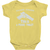 learn polish peace Baby Bodysuit