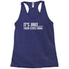 it's jake from state farm funny Racerback Tank