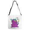 monster Adjustable Strap Totes