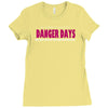 danger days the true lives of the fabulous killjoys mcr Ladies Fitted T-Shirt