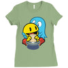 ghost Ladies Fitted T-Shirt