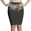 friendly kitty Pencil Skirts