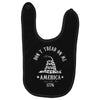 don't tread on me Baby Bibs