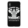 body by krang iPhoneX