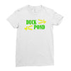 duck pond px990 best trending Ladies Fitted T-Shirt