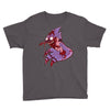 mordecai from regular show, walking dead Youth Tee