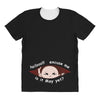 May Peeking Out Asian Baby Boy All Over Women's T-shirt
