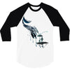 chance of scattered showers 3/4 Sleeve Shirt