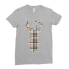 deer Ladies Fitted T-Shirt