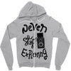 never stop exploring Zipper Hoodie