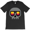 sunset skull T-Shirt
