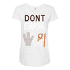ewok2 Maternity Scoop Neck T-shirt