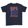 papa   body guard Youth Tee