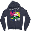 totally rad Zipper Hoodie