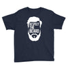 respect the beard Youth Tee