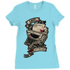 evil save point Ladies Fitted T-Shirt