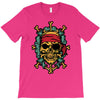 pirate bones skull T-Shirt