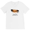 They Never Lie V-Neck Tee