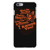 funny like a clown goodfellas mobster godfather iPhone 6 Plus/6s Plus Case
