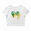 waverly high football Crop Top