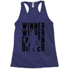 winner winner chicken dinner 3b Racerback Tank