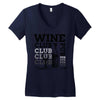 Wine Club Women's V-Neck T-Shirt