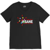 i am not insane inspired by the big bang theory, ideal birthday V-Neck Tee