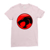 thundercats cool Ladies Fitted T-Shirt