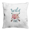 Wild One Throw Pillow