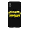 proactive procrastinator iPhoneX