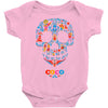 loco coco skul Baby Bodysuit