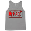 texas made lone star license plate Tank Top