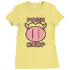 pork cho Ladies Fitted T-Shirt