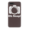 oh snap camera iPhone 7 Plus Case
