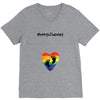 Worth The Wait Baby Foot V-Neck Tee