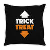trick Throw Pillow