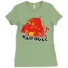 bad bull Ladies Fitted T-Shirt