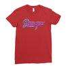 love you baby Ladies Fitted T-Shirt
