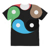 zentao symbol as evolution of the tao (yin yang) All Over Women's T-shirt